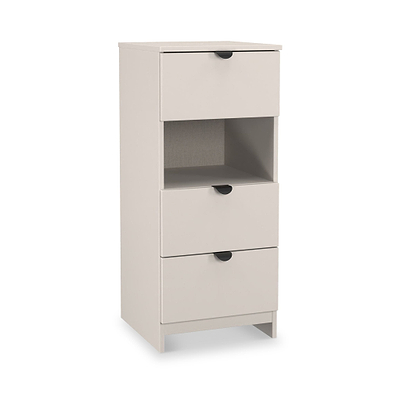 Huxley 3 Drawer Bedside Table
