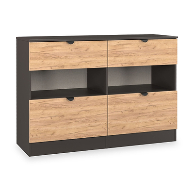 Huxley 4 Drawer Midi Chest of Drawers