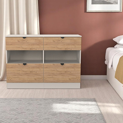 Huxley 4 Drawer Midi Chest of Drawers