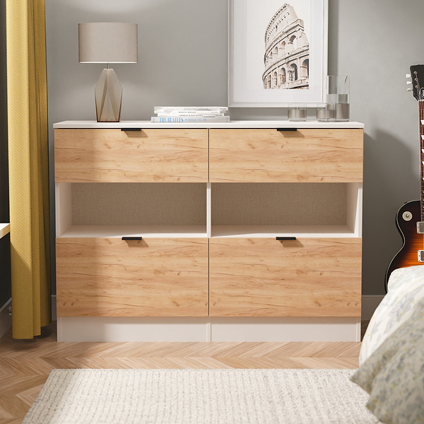 Huxley 4 Drawer Midi Chest of Drawers
