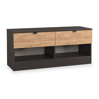 Huxley 2 Drawer Low Storage Unit