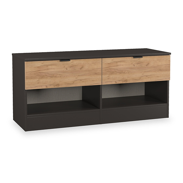 Huxley 2 Drawer Low Storage Unit
