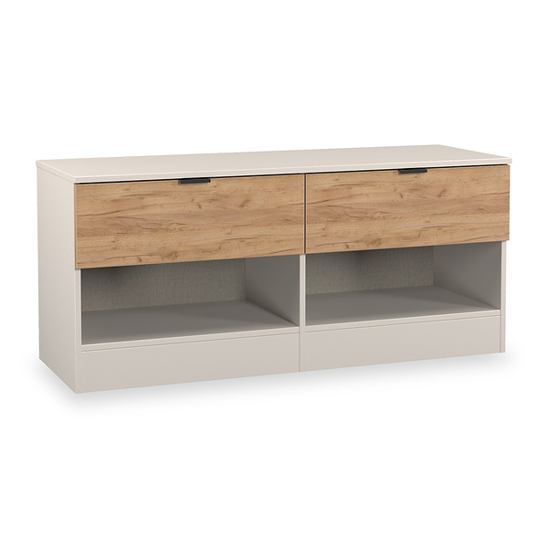 Huxley 2 Drawer Low Storage Unit