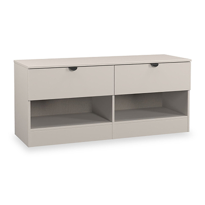 Huxley 2 Drawer Low Storage Unit