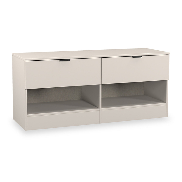 Huxley 2 Drawer Low Storage Unit