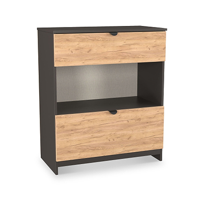 Huxley 2 Drawer Deep Chest of Drawers