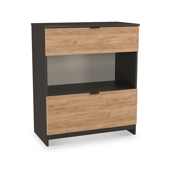 Huxley 2 Drawer Deep Chest of Drawers