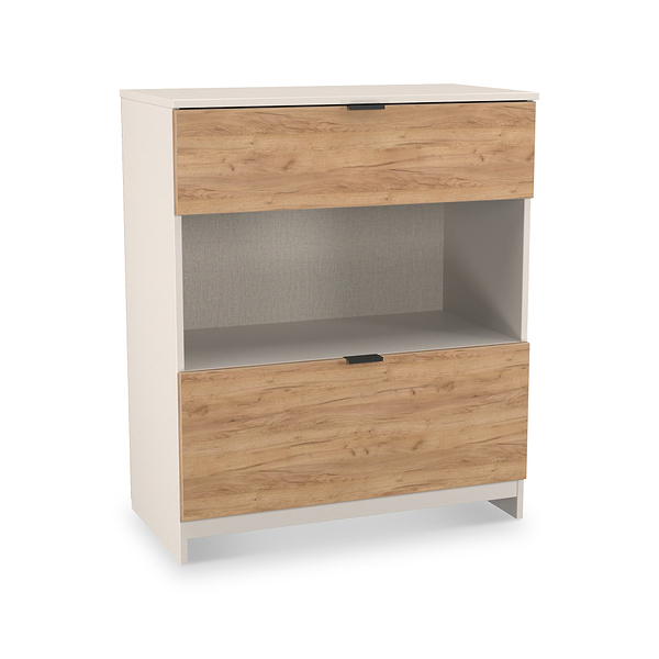 Huxley 2 Drawer Deep Chest of Drawers