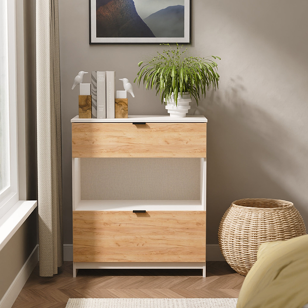 Huxley 2 Drawer Deep Chest of Drawers