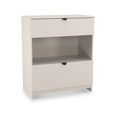 Huxley 2 Drawer Deep Chest of Drawers