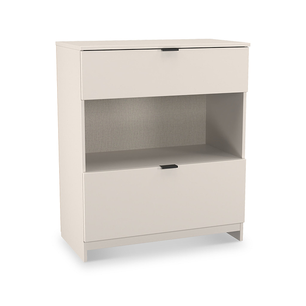 Huxley 2 Drawer Deep Chest of Drawers