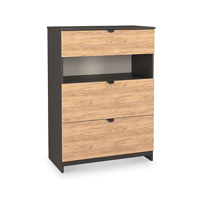 Huxley 3 Drawer Deep Chest