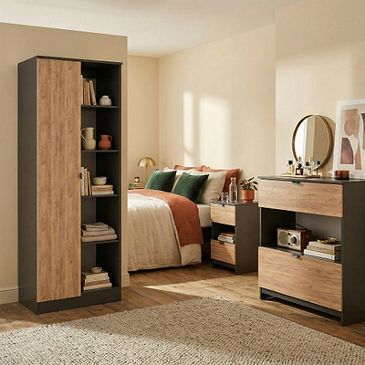 Huxley 3 Piece Bedroom Furniture Set