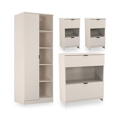 Huxley 4 Piece Bedroom Furniture Set