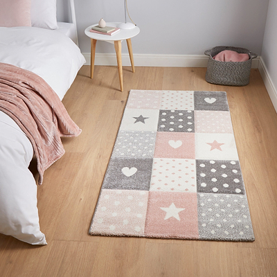 Brockton Star Kids Rug