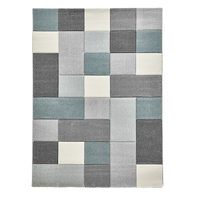 Brockton Square Patterned Hand Carved Rug