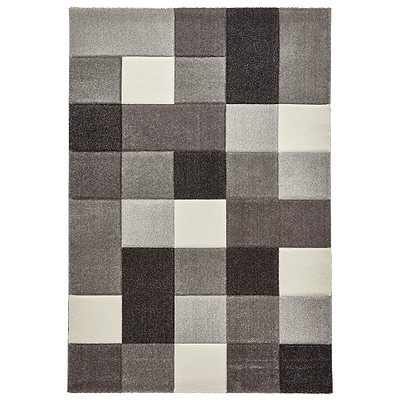 Brockton Square Patterned Hand Carved Rug