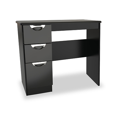 Beckett Gloss 3 Drawer Dressing Table