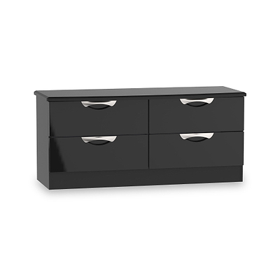 Beckett 4 Drawer Low Storage Unit