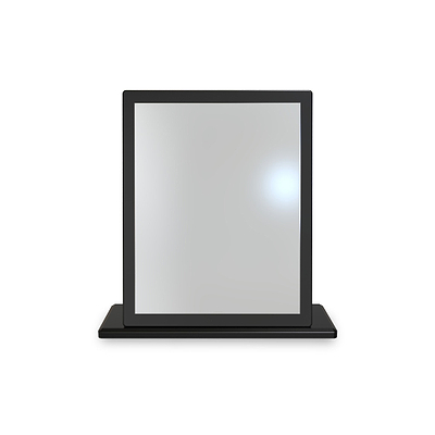 Beckett Gloss Table Top Mirror