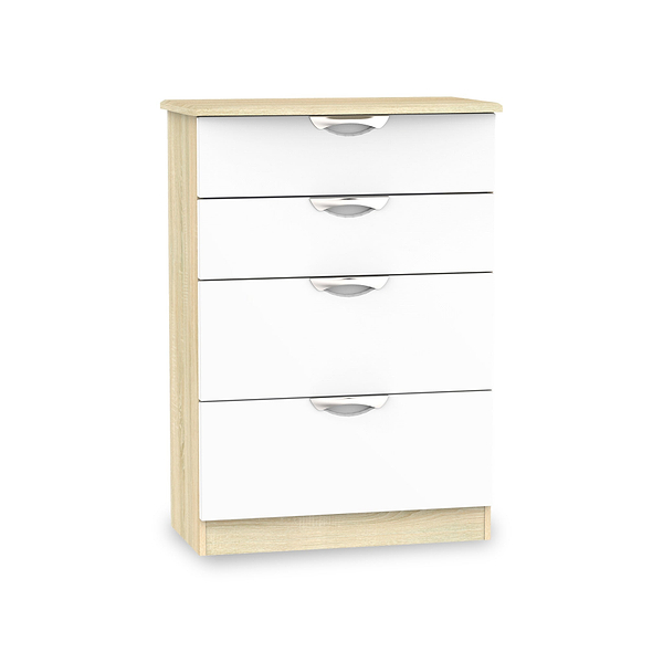 Beckett Gloss 4 Drawer Deep Chest