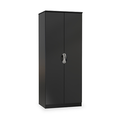 Beckett Gloss 2 Door Wardrobe