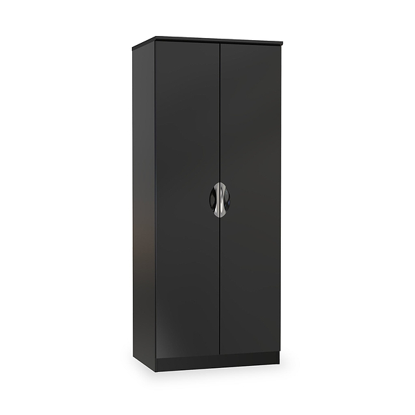 Beckett Gloss 2 Door Wardrobe