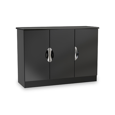 Beckett Gloss 3 Door Sideboard