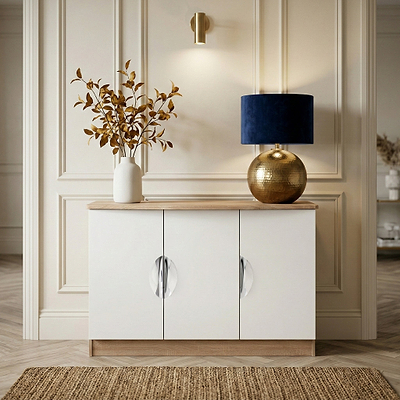 Beckett Gloss 3 Door Sideboard