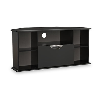 Beckett Gloss Corner TV Unit