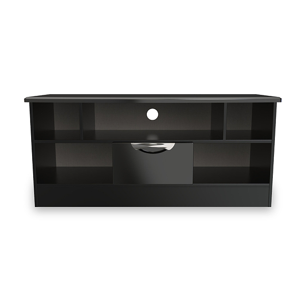 Beckett Gloss 1 Drawer TV Unit