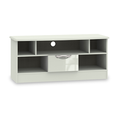 Beckett Gloss 1 Drawer TV Unit