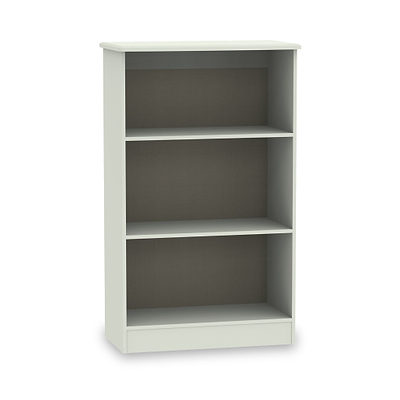 Beckett Gloss 3 Shelf Bookcase