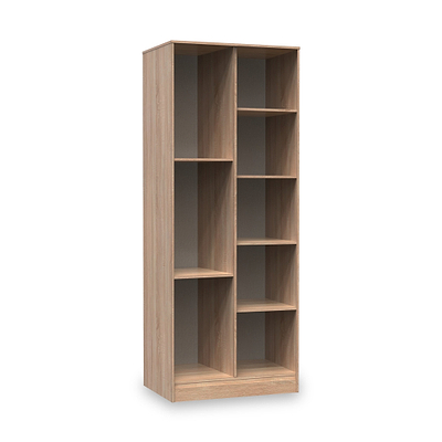 Beckett Gloss Tall Shelving Unit