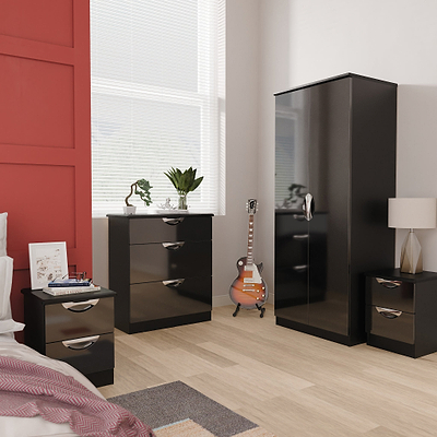 Beckett 4 Piece Bedroom Furniture Set