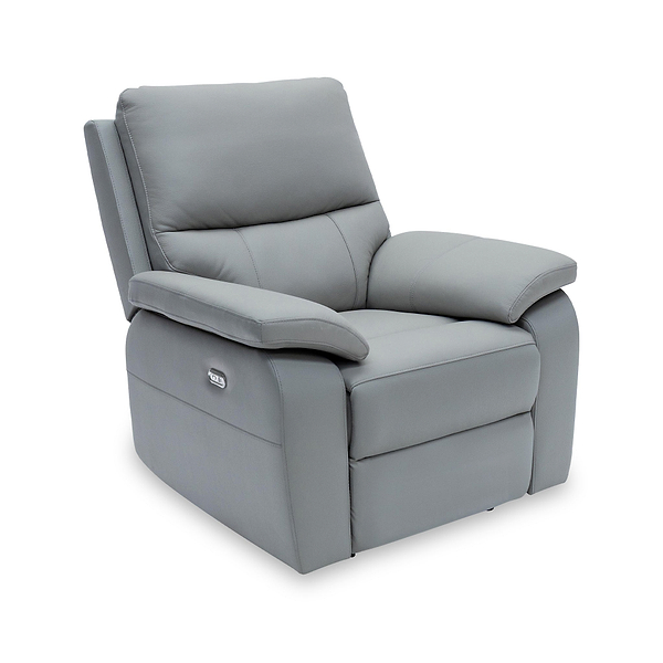 Oxley Leather Power Recliner Armchair