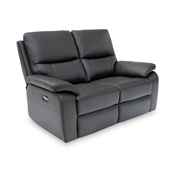 Oxley Leather 2 Seater Power Recliner