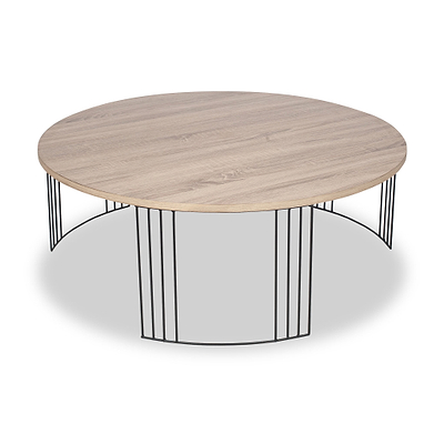 Atri Oak Wood Effect Coffee Table