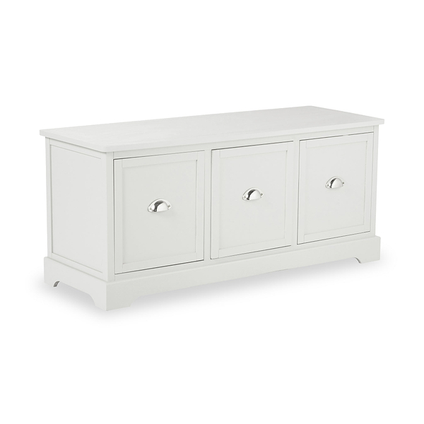 Croft Pine 3 Drawer Storage Bench