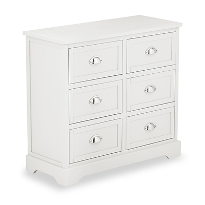 Croft Pine 6 Drawer Chest of Drawers