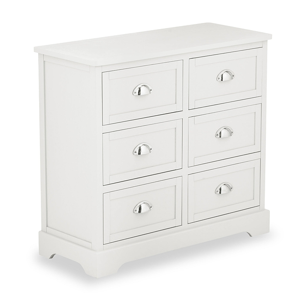 Croft Pine 6 Drawer Chest of Drawers