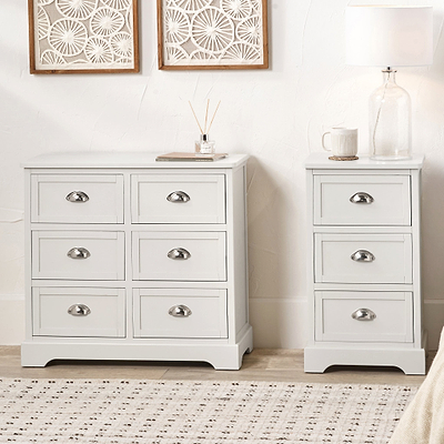 Croft Pine 6 Drawer Chest of Drawers