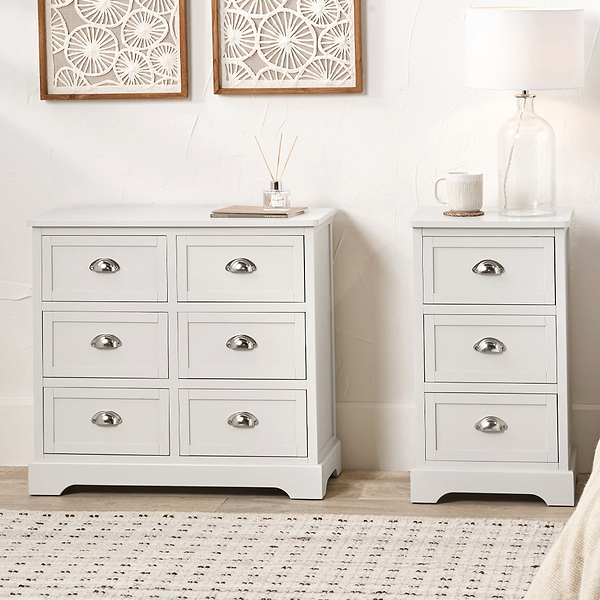 Croft Pine 6 Drawer Chest of Drawers