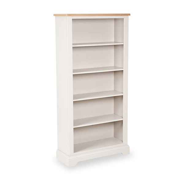 Fairford Pine and Oak Bookcase