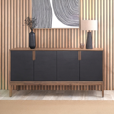 Gio Acacia Wood Extra Large Sideboard