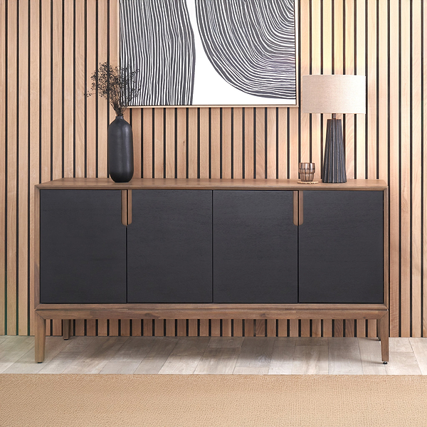 Gio Acacia Wood Extra Large Sideboard