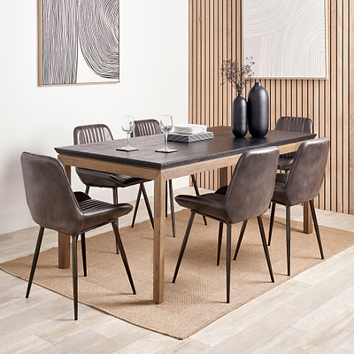 Gio Acacia 180cm Dining Table