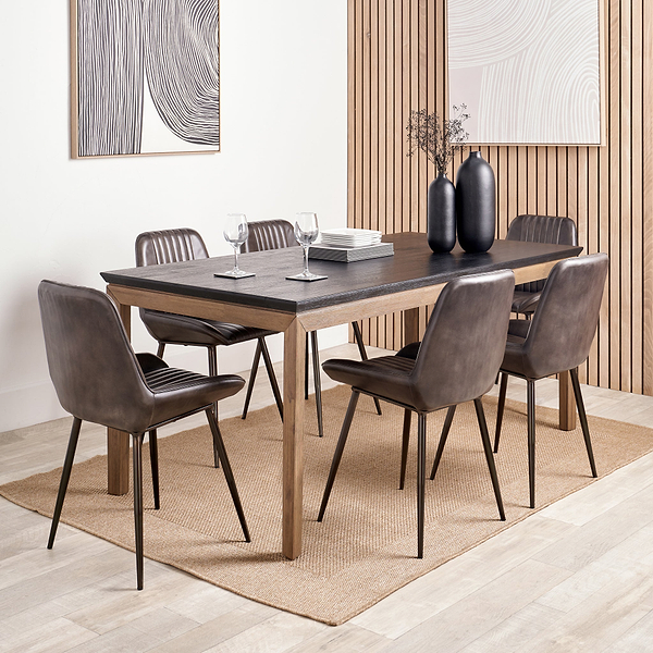 Gio Acacia 180cm Dining Table