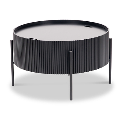 Henderson Fluted Edge Storage Coffee Table