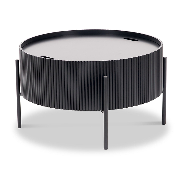 Henderson Fluted Edge Storage Coffee Table